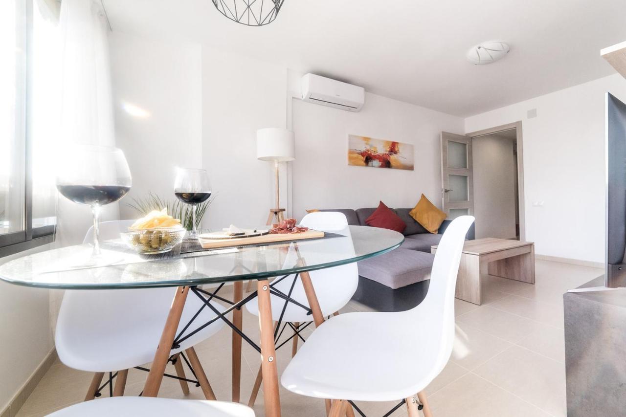 Moonkey - Luminoso Apartamento Girasoles Benidorm Exteriér fotografie