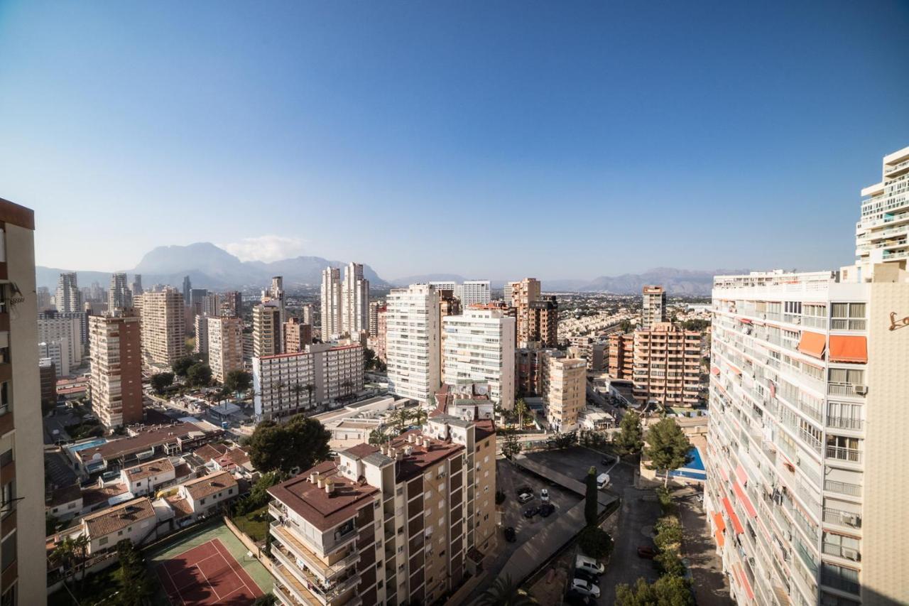 Moonkey - Luminoso Apartamento Girasoles Benidorm Exteriér fotografie