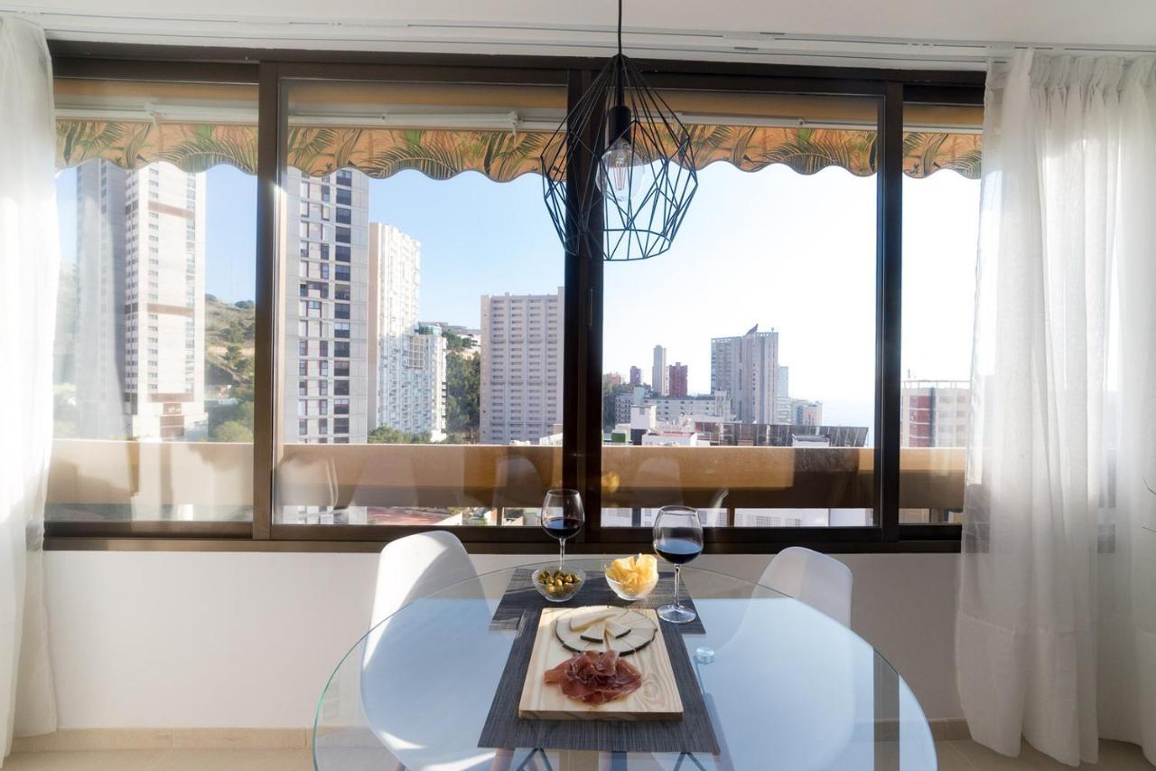 Moonkey - Luminoso Apartamento Girasoles Benidorm Exteriér fotografie
